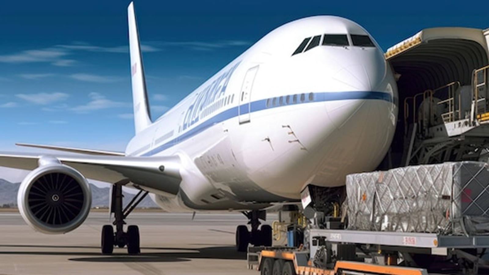 国际航空货运飞机